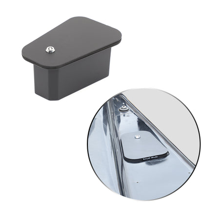 Steel Alloy Hood Air Vent Outlet Storage Box Tray For LR Defender L316 2004-2018 18