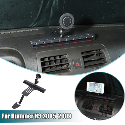 Magnetic Multifunctional Phone Holder Bracket For Hummer H3 2005-2009 1