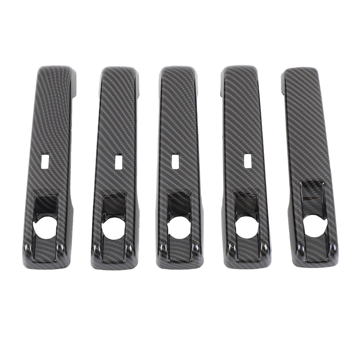 Carbon Fiber ABS Exterior Door Handle Cover Trim For Benz G-Class W465 2025+ 14