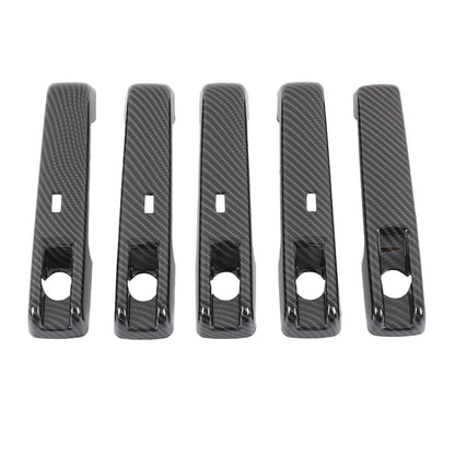 Carbon Fiber ABS Exterior Door Handle Cover Trim For Benz G-Class W465 2025+ 14
