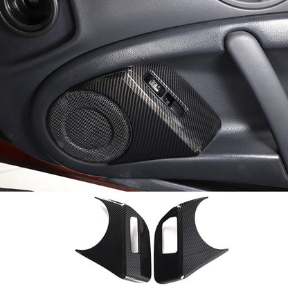 Carbon fiber ABS Interior Center Trim Cover Set For Mitsubishi ECLIPSE 2006-11 9