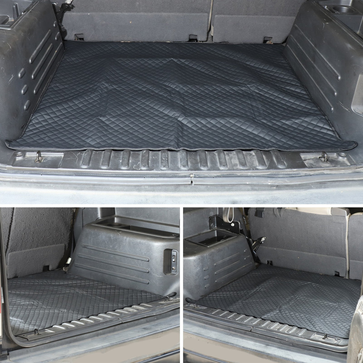 Cargo Trunk Tray Cargo Liner Rear Trunk Floor Mat For Hummer H2 2003-2009 US 24