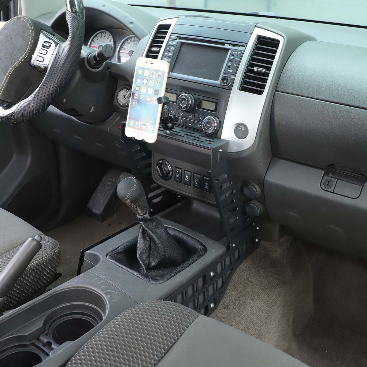 Center Console Multi-Function Extension Platform For Nissan Frontier 2009-2017 11