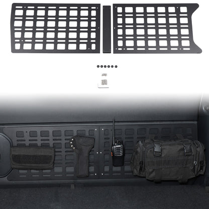 Tailgate Expansion Net Plate Table Molle Panel For Toyota Land Cruiser Prado 24+ 3