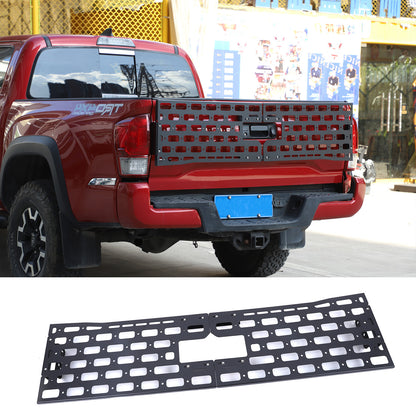 Rear Bed Molle Panel Truck Bed Tailgate Molle Panel For Toyota Tacoma 2016-22 3