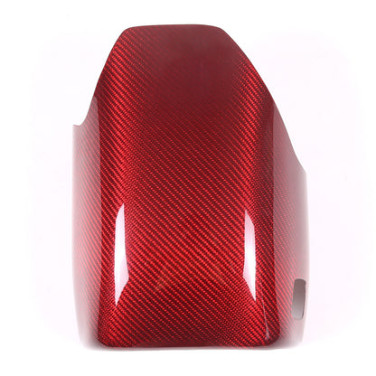 Red Real Carbon Fiber Full Interior Set Decor Trim Kit for Corvette C8 20-25 - Styles 31-35 25