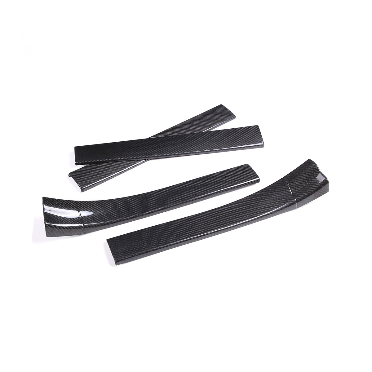 Door Sill Plate Protector Guards Strip Cover Trim For Toyota GR86/Subaru BRZ 22+ 9