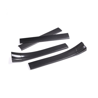 Door Sill Plate Protector Guards Strip Cover Trim For Toyota GR86/Subaru BRZ 22+ 9