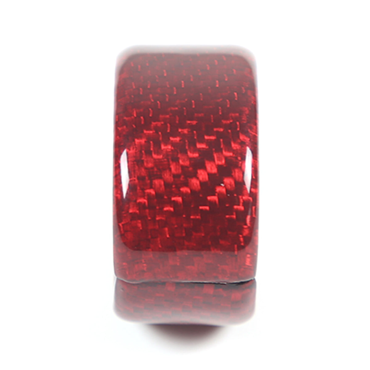 Red Real Carbon Fiber Full Interior Set Decor Trim Kit for Corvette C8 20-25 - Styles 36-40 25