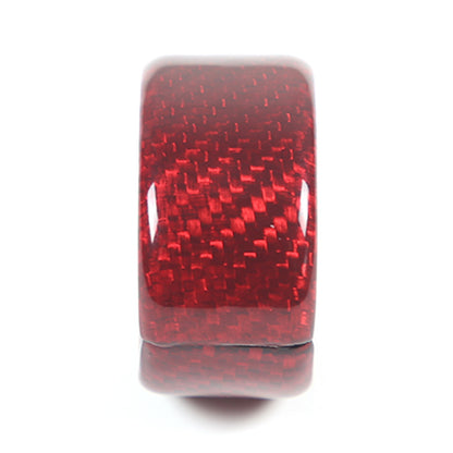 Red Real Carbon Fiber Full Interior Set Decor Trim Kit for Corvette C8 20-25 - Styles 36-40 25