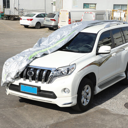 Car Cover Waterproof Heat Sun Dust Cover For Toyota Land Cruiser Prado 2010-23 8