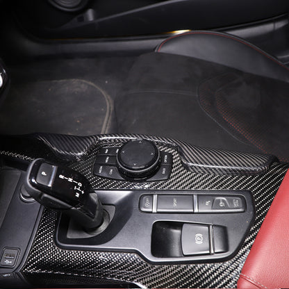 Real Carbon Fiber Full Interior Set Decor Trim Kit For Toyota Supra A90 MK5 19+ 239