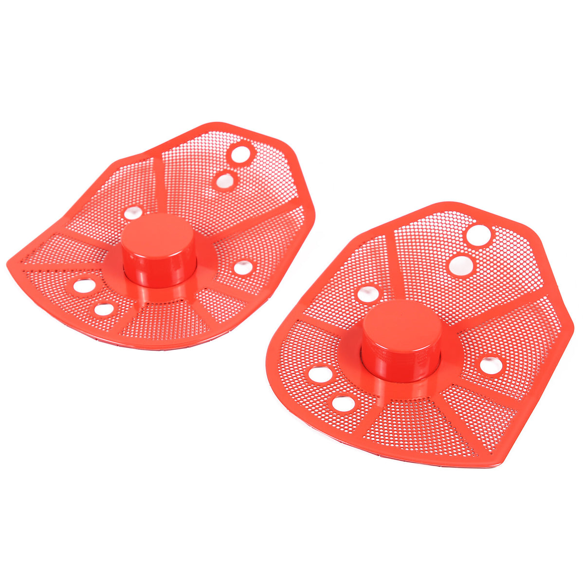 Red Stainless steel For Corvette C8 Car Rear Strut Shock Tower Cover Trim 20-26 9