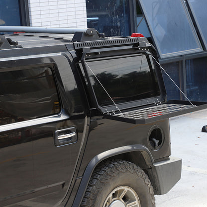 Modular Storage Panel Trunk Left & Right Side Window Molle Shelf For Hummer H2 6