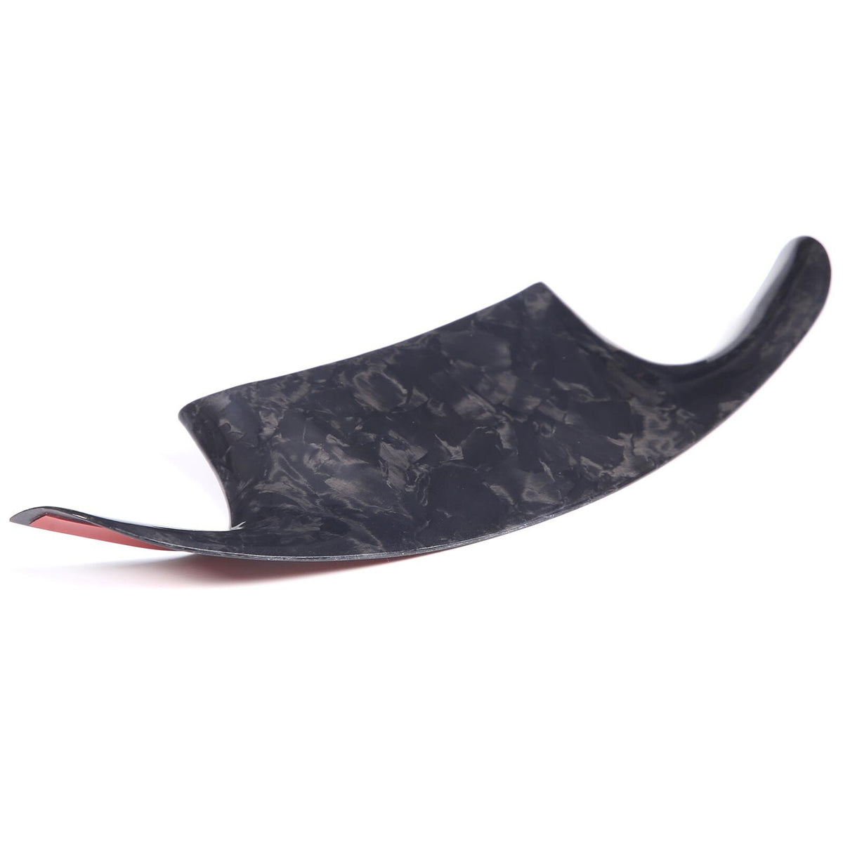 Forged Carbon Fiber interior Steering Wheel Cover Trim for Corvette C7 2014-2019 5