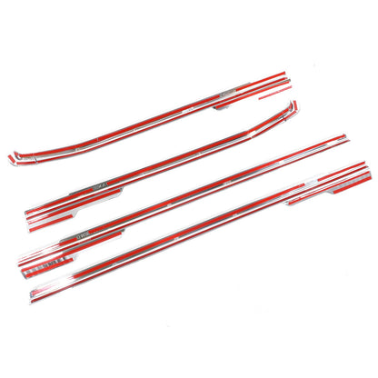 Silver ABS Lower Window Molding Trim For Ford Maverick 2022+ US 21