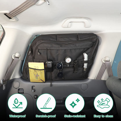 Car Trunk Left Side Window Storage Bag Tool Bag For Honda Pilot 2003-2008 US 7