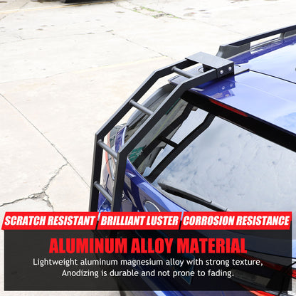 Back Rear Roof Ladder Tailgate Driver Side Rack For Subaru Crosstrek 2024+ US 19