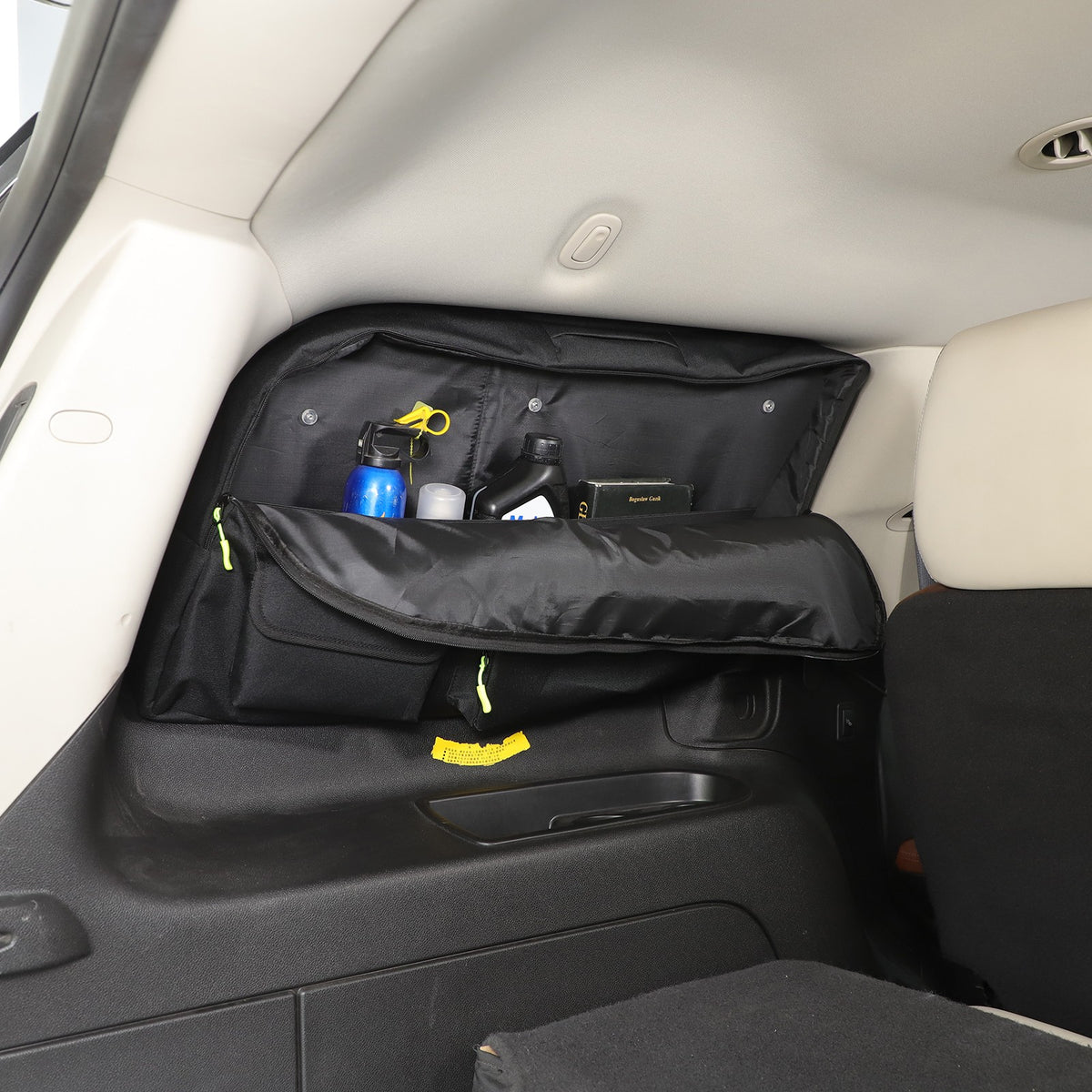 Trunk Left Side Window Storage Bag Tray For Cadillac Escalade 2007-2014 10