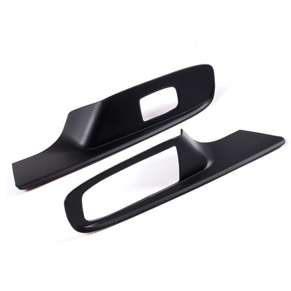 Matte Black ABS Full Interior Set Cover Trim Kit For Corvette C8 2020-25 - Styles 16-20 1