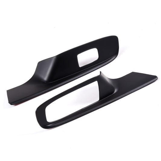 Matte Black ABS Full Interior Set Cover Trim Kit For Corvette C8 2020-25 - Styles 16-20 1