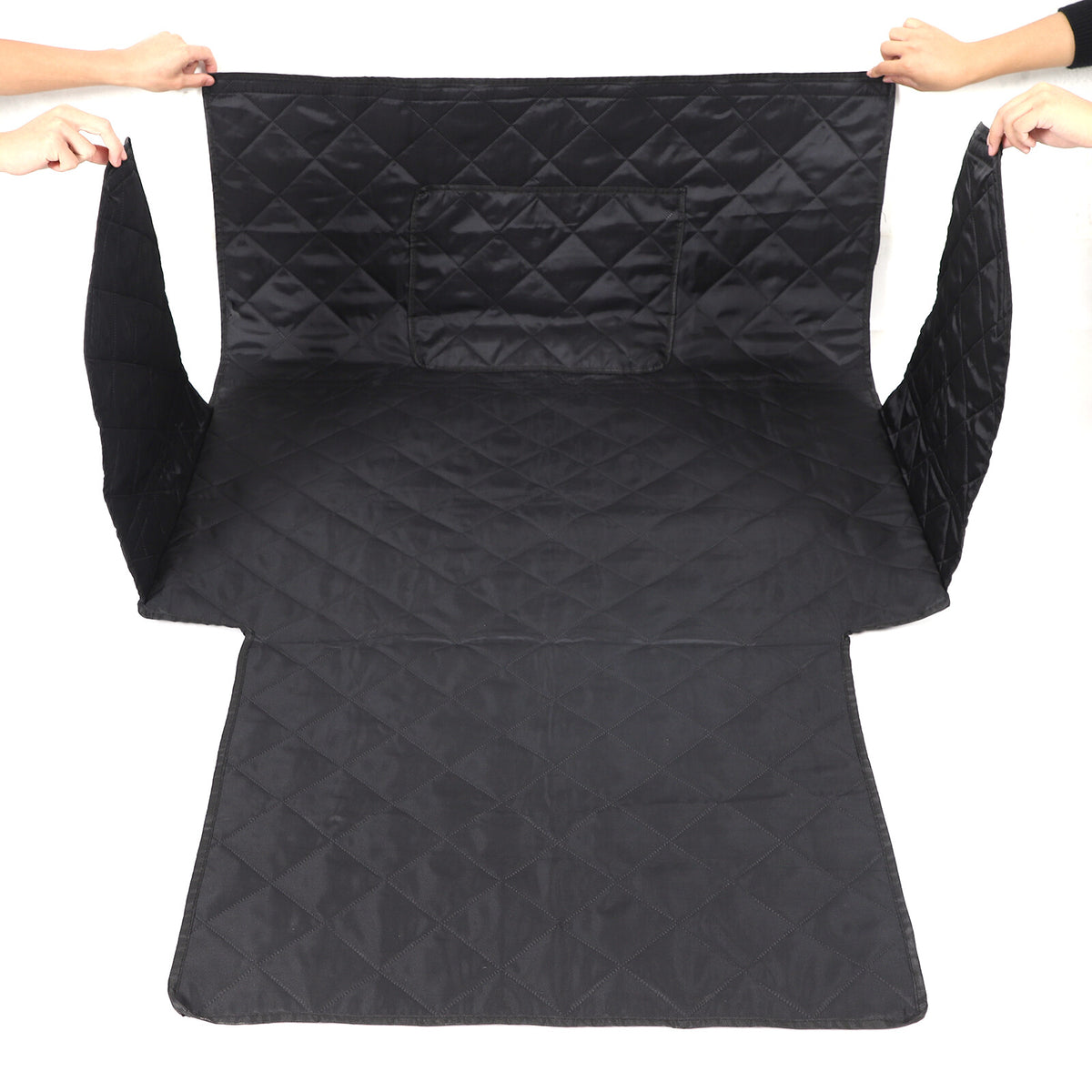 Dog Car Trunk Mat Hammock Boot Pet Seat Cover For Fiat 500 Abarth 595 07-15 US 4