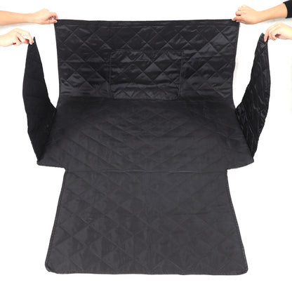Dog Car Trunk Mat Hammock Boot Pet Seat Cover For Fiat 500 Abarth 595 07-15 US 4