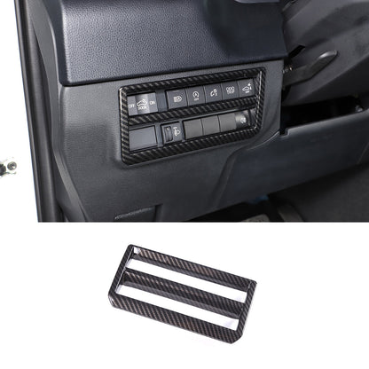 ABS Carbon Fiber Interior Set Cover Trim Kit For Toyota Tundra Sequoia SR 22+ - Styles 1-5 194