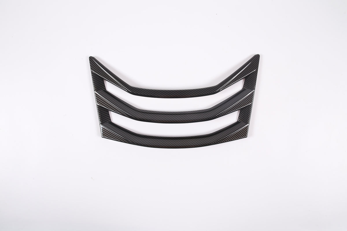 Car Exterior Decoration Cover Trim Kit Accessories For Corvette C8 Convertible - Styles 6-10 28