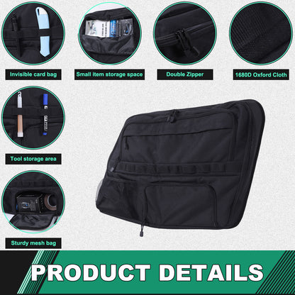 Car Trunk Left Side Window Storage Bag Tool Bag For Honda Pilot 2003-2008 US 20
