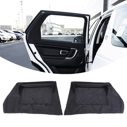 Rear Door Window Sunshade Sun Cover For Land Rover Discovery Sport L550 2016-19 1