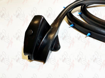 Nissan 180SX 240SX Silvia S13 Genuine Door Weatherstrip Right & Left Seals Set 15