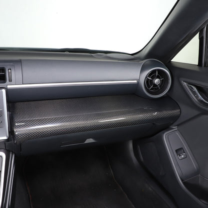 Passenger Co-pilot Dashboard Side Dash Decor Cover Trim For Subaru BRZ 2022 7