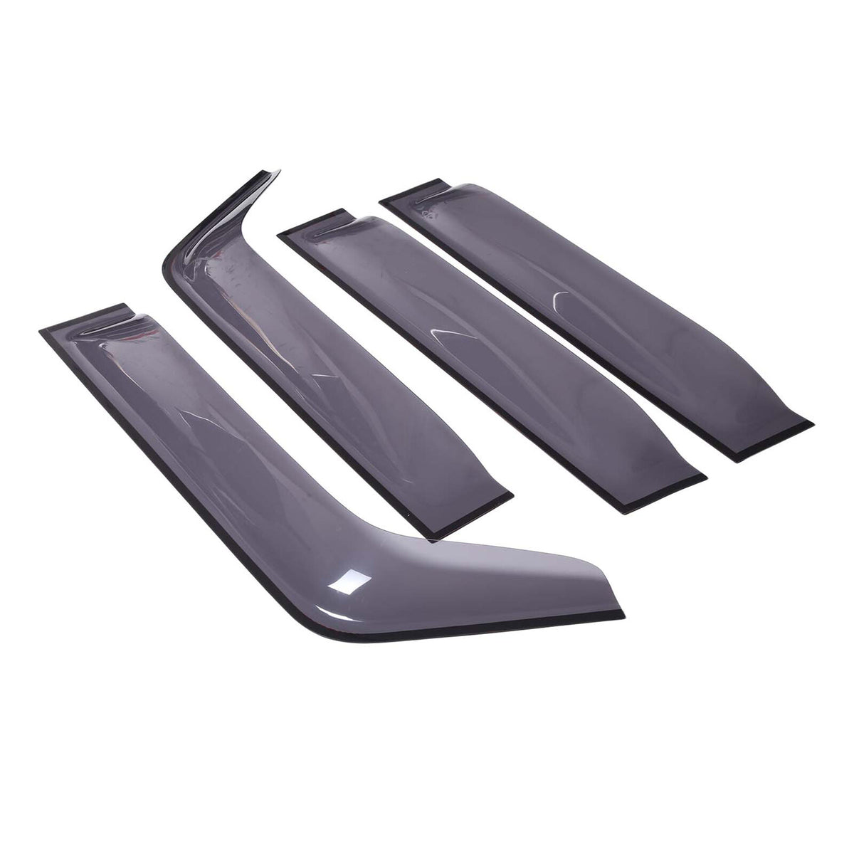 ABS Window Visor Sun Rain Guard Weather Shield Fit For Hummer H3 5