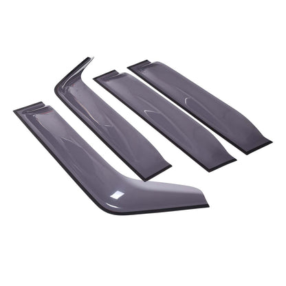 ABS Window Visor Sun Rain Guard Weather Shield Fit For Hummer H3 5