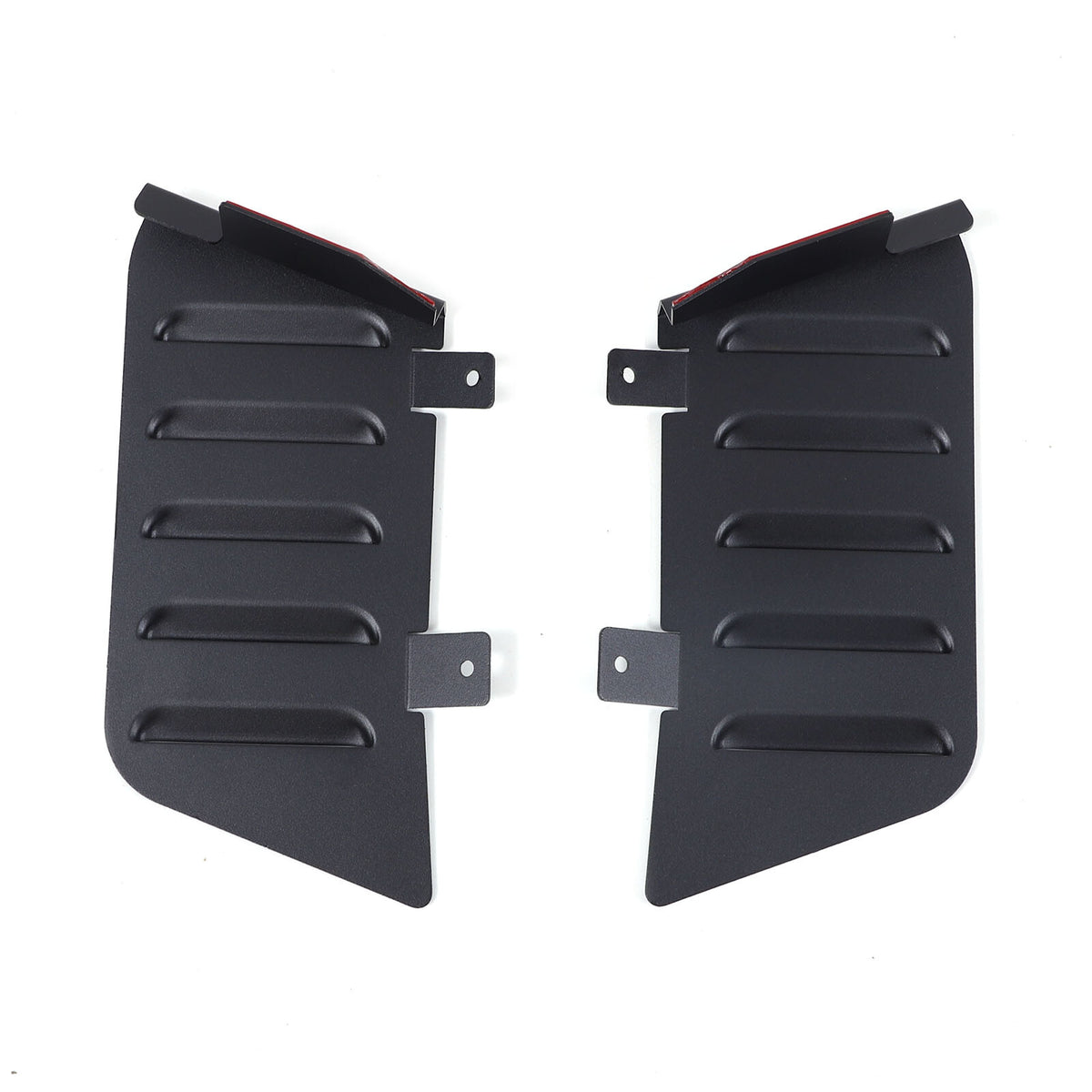 Black Alloy Mud Flaps Splash Guards Mudguard For Toyota FJ Cruiser 07-21 US 7