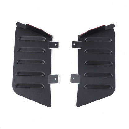 Black Alloy Mud Flaps Splash Guards Mudguard For Toyota FJ Cruiser 07-21 US 7