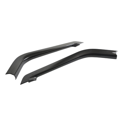 Carbon Fiber ABS Console Side Trim Strip Cover For Range Rover Sport 2014-17 US 22