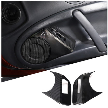 ABS Carbon Fiber Interior Set Panel Decor Cover For Mitsubishi ECLIPSE 2006-11 20