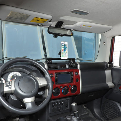 Magnetic Console Multi-Function Phone Mount Bracket For Toyota FJ Cruiser 07-21 15