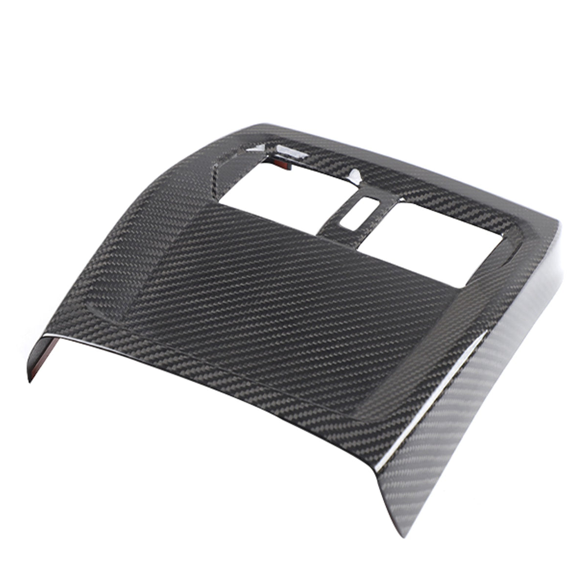 Real Carbon Fiber Rear Air Vent Trim For BMW 4 Series 430i G22 G26 2020-24 10