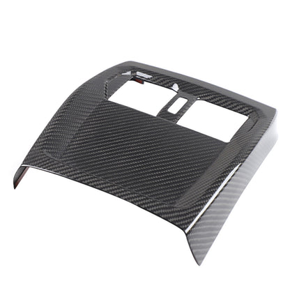 Real Carbon Fiber Rear Air Vent Trim For BMW 4 Series 430i G22 G26 2020-24 10
