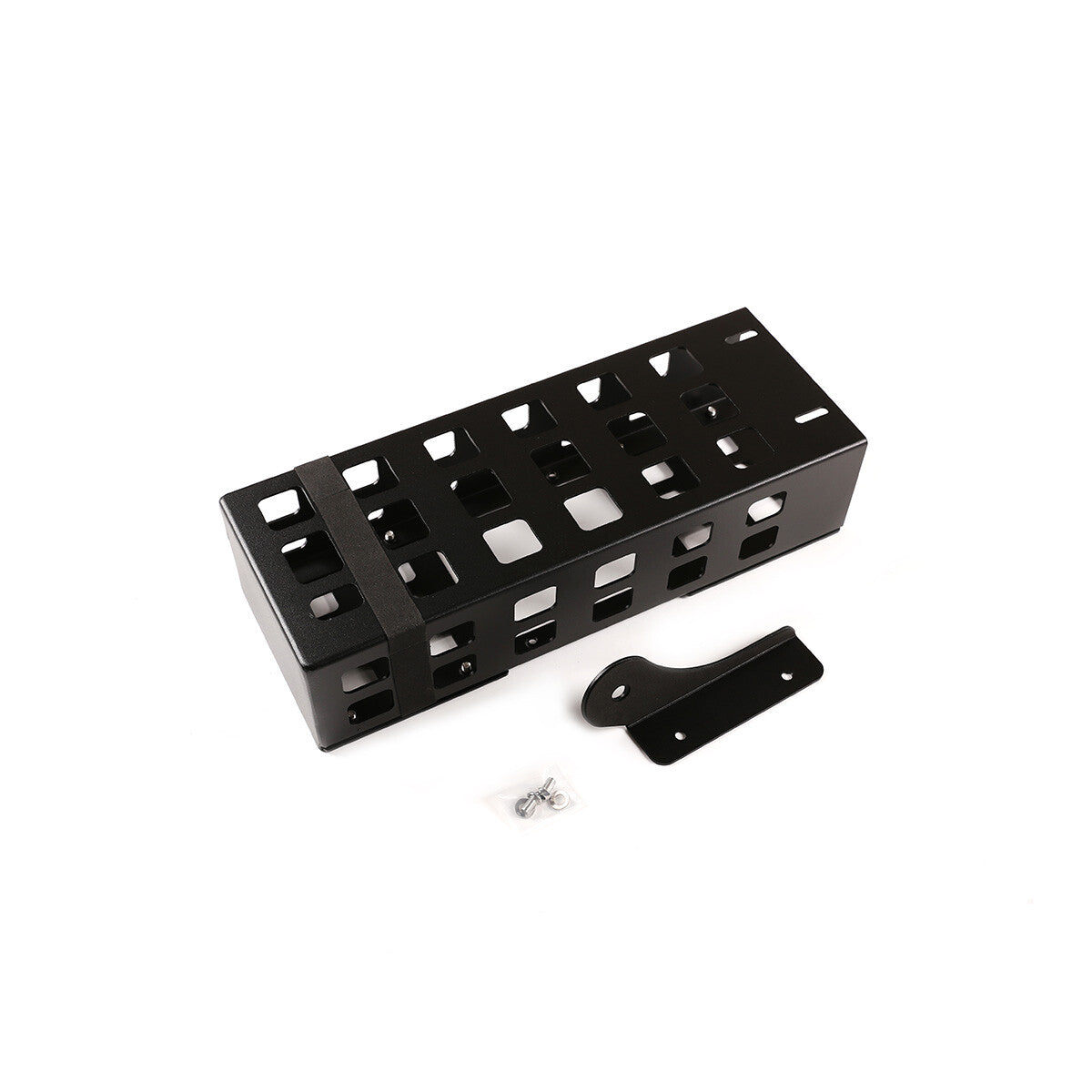 Aluminum Alloy Car Trunk Storage Basket For Land Rover Defender 110 2020-2022 13