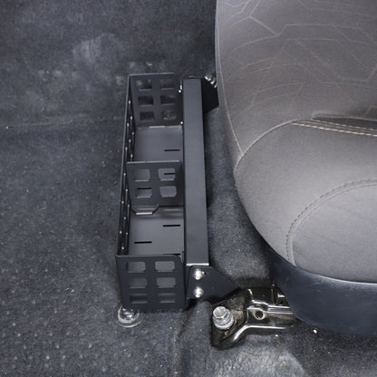 Aluminum Alloy Under Seat Storage Basket Tray For Toyota Tacoma 2016-2022 1