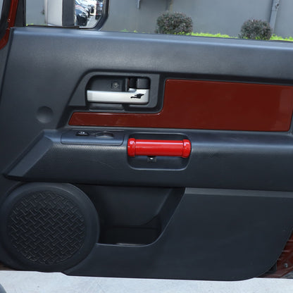 Sport Red Interior Door Panel Handle Trim Cover For Toyota FJ Cruiser 07-21 US 24