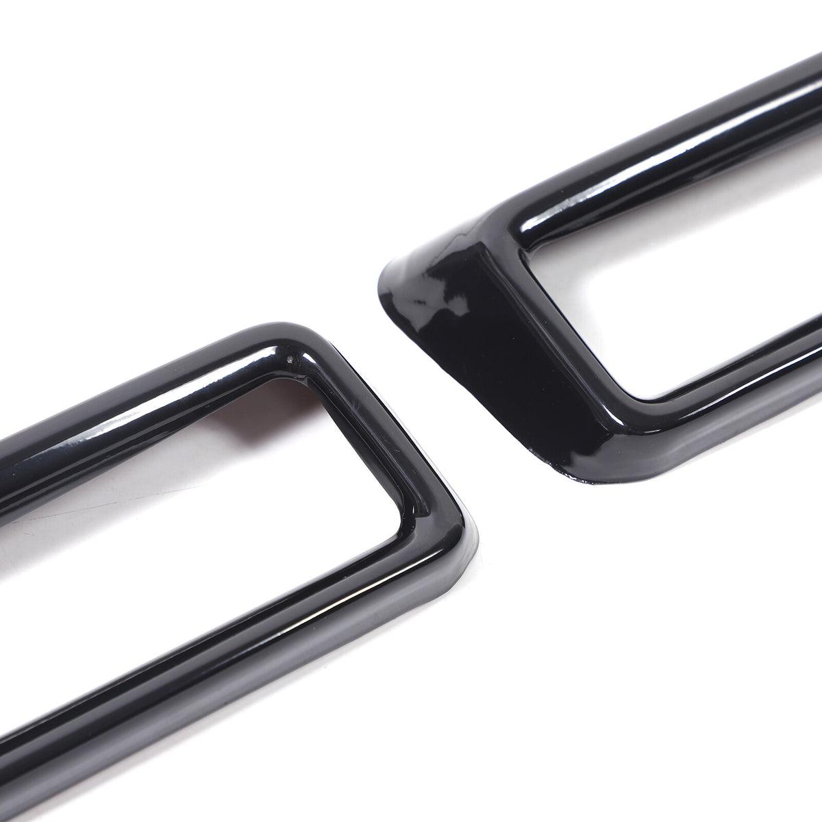 Glossy Black Rear Exhaust Tail Pipe Cover Trim For Cadillac Escalade 2021-2024 6