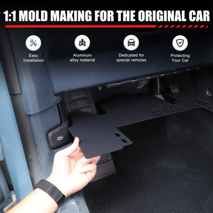 Replacement Lower Dashboard Bottom Protector Panel Guard For Ford Maverick 2022+ 3