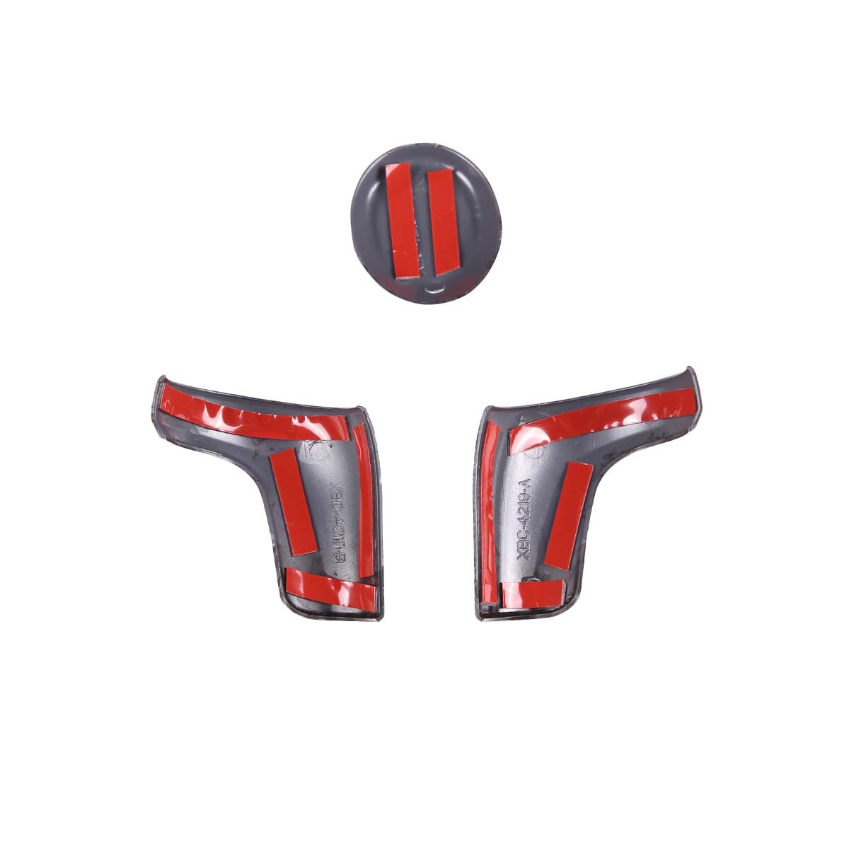 ABS Carbon Fiber Interior Center Console Panel Trim Set For Corvette C7 2014-19 - Variants 1-5 6