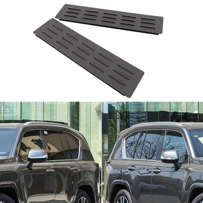 Rear Door Window Louver Air Vent Trim For Lexus LX/Toyota Land Cruiser LC300 22+ 19