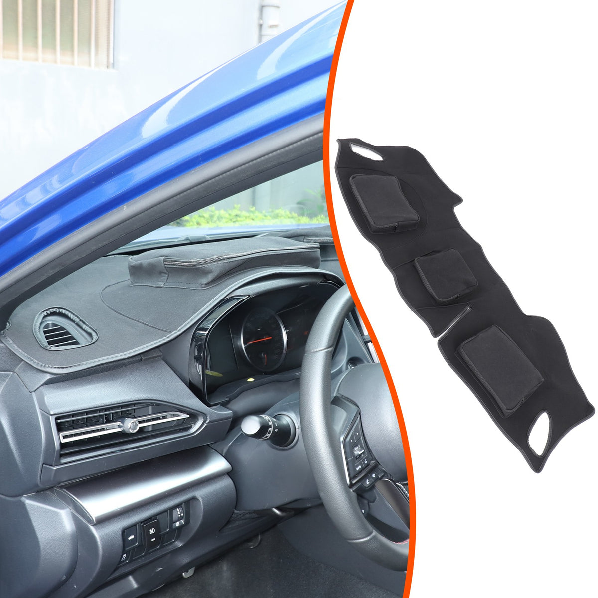 Interior Center Console Dashboard Storage Bag For Subaru WRX VB 22+ 12